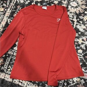 Gymshark Women's Crimson Long Sleeve Tee